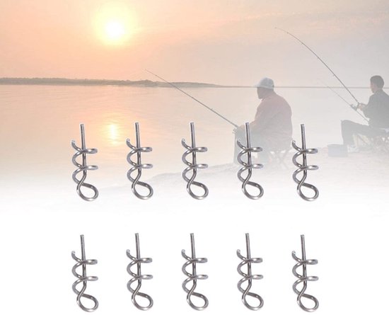 ONF3 - Vissen Lokken Pins - Twist Lock Vishaak - Flexibel en sterk - 100 stks - Perfect voor buitenvissen - Geschikt voor zacht aas - Ideaal voo... van Merkloos — afbeelding 2