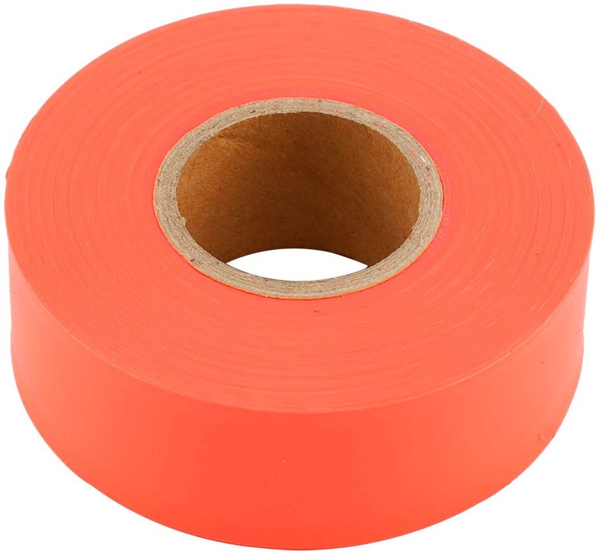 aladdien - Fluo Markeer Tape - Ophangband voor Bomen en Paden - Veiligheidstape in opvallend oranje - Perfect voor markeren - Geschikt voor buitenge..