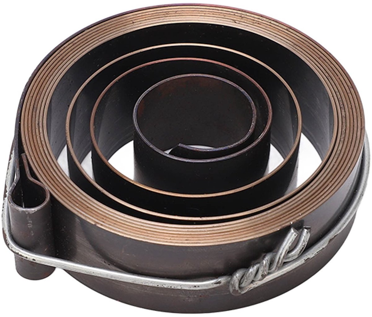 Allecto - Boormachineveer - Schroefveren - Snelle terugloop - 64 mm buitendiameter - Staal voor vervanging - Geschikt voor stofzuigers - 19 mm breed