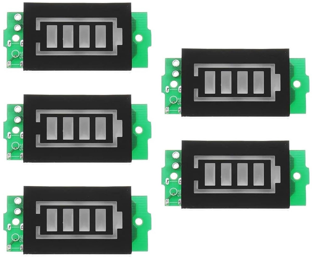 ONF3 - Lithium Batterijpack - Power Indicator - Voor Elektrische Voertuigen 6/12/24/36/48V - Betrouwbare Energiebron - Accu voor E-scooter - 200...