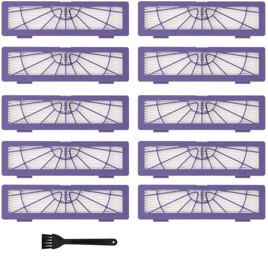 Allecto - Professionele stofzuigerfilter - Vervangingsonderdelen - Duurzaam en efficiënt - Geschikt voor Neato D3 D5 D70 D7 D80 70E D85 - Huishoude..