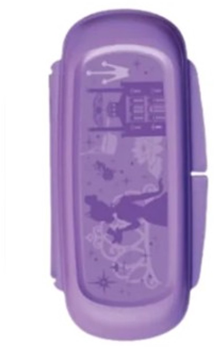 Tupperware Disney Prinsessen Kinder Snackbox Jasmine