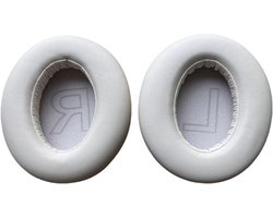 Comfortabele Vervangende Oorkussens voor Noise Cancelling Hoofdtelefoons - Geschikt voor Anker Soundcore Life Q20/Q20BT/Q20+/Q20I (Beige) - Verbeter Geluidsisolatie en Draagcomfort