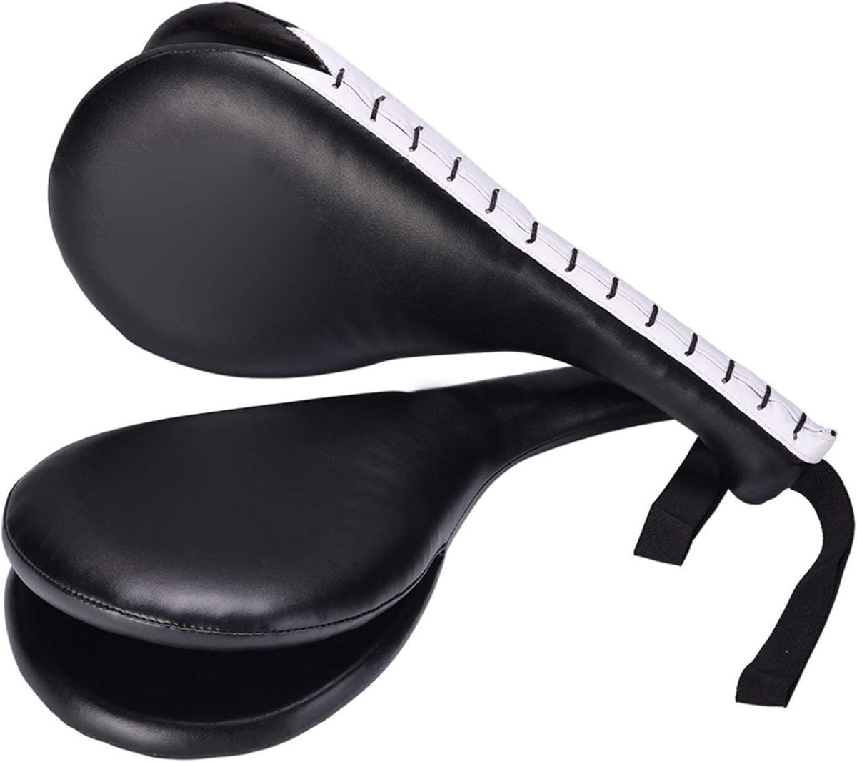 Kick Pads voor Taekwondo en Karate, 2 Stuks Duurzame Trainingspeddels voor Kicking, Perfect voor Boksen en Zelfverdediging