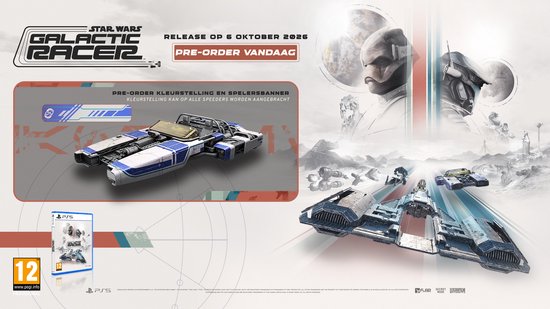 Star Wars: Galactic Racer - Deluxe Edition - PS5
