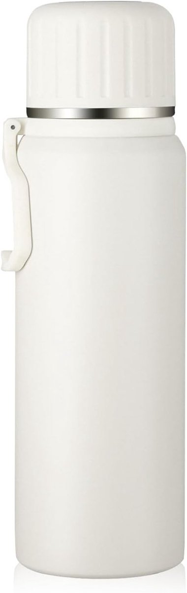 Thermosfles 800 ml met Beker - Isolerende Fles voor Koffie en Thee, BPA-vrij en Draagbaar