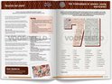 Pagina uit "Het Onwijs Gaaf Jaren 80 DoeBoek" met uitleg over "Mozaïek met papier" en een puzzel.