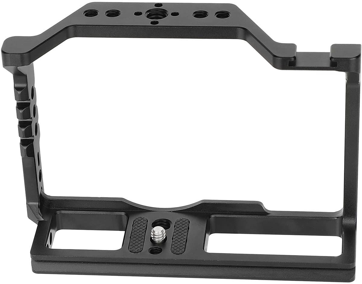 Allecto - Camera Cage - Verhoog je Creativiteit - Geschikt voor verschillende camera's - Stevige constructie - Verbeter je opnames - Voor FUJIFILM ...