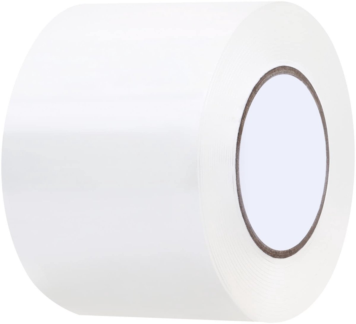 aladdien - Dubbelzijdige kleverige tape - Heavy Duty - Sterke plakband - 8,6 x 7,4 x 5,5 cm - Traceless tapijttape - Perfect voor thuiskantoor - 1 Pac