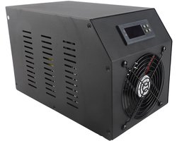 Allecto - Aquarium Water Chiller 60L - Inclusief Pomp en Slang - Ideaal voor Axolotl Koraalvissen en Hydroponics - Efficiënte temperatuurregeling