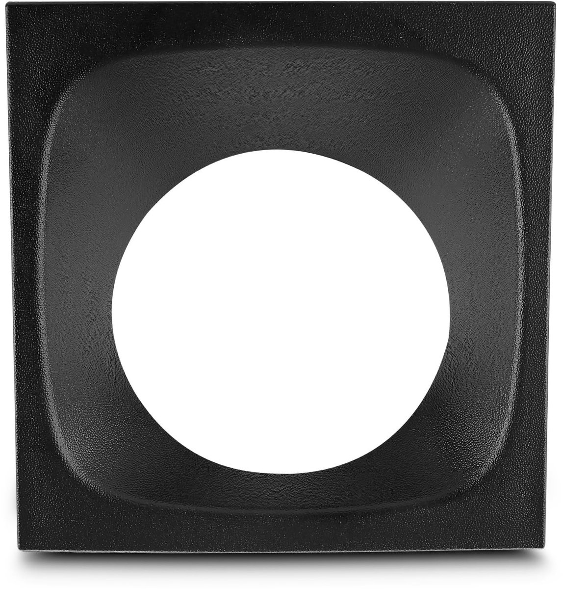 aladdien - Voorbumper Center Bezel - Geschikt voor J-E EP Grand Cherokee - Zwart - Onderdeelnummer 68143108AB - Perfecte pasvorm voor uw auto - Duur..