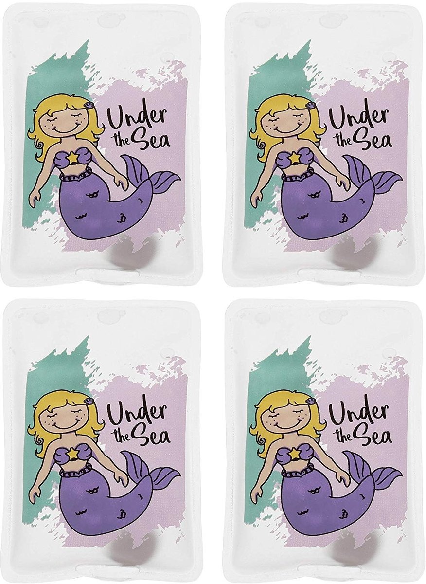 aladdien - Handwarmers - Herbruikbare warmtepads - Voor koude dagen - Set van 4 - Leuk motief - Warmteknikkussens - Geschikt voor volwassenen - Zeem..