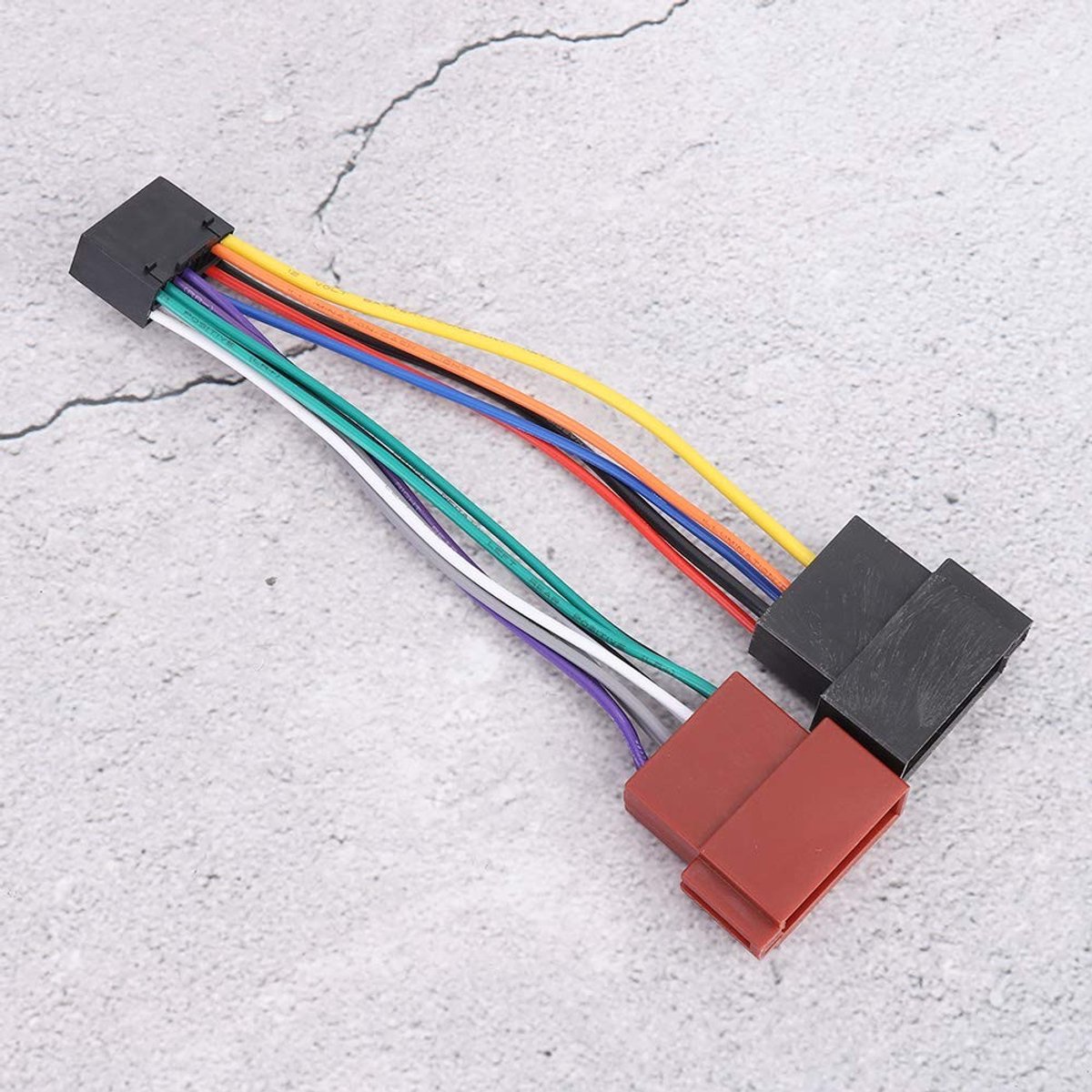 aladdien - Aansluitadapter voor Car Radio - Eenvoudige Installatie - 16-Pin - Compatibel met veel auto's - Betrouwbare verbinding - Ideaal voor verv..