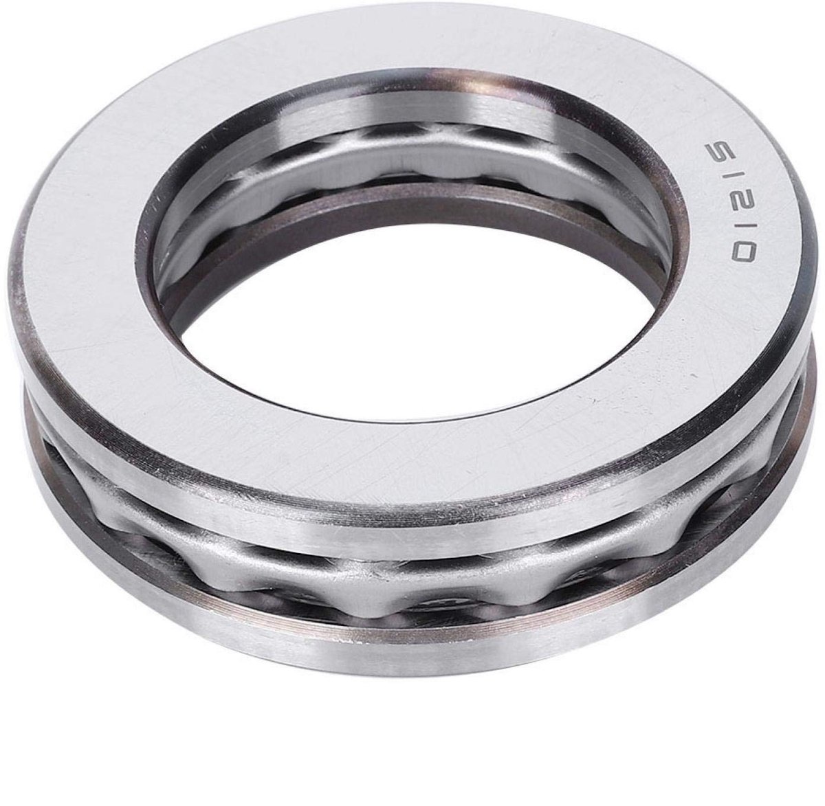 aladdien - Dragende stalen axiale stuwkogelaccessoires - Axiale stuwkrachtkogellager - Hoog draagvermogen - 50 mm binnendiameter - Vervangend lager ...