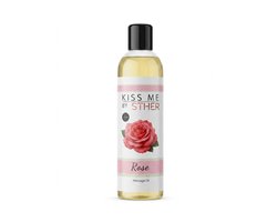 Sther Premium Massage olie en Glijmiddel 2-in-1 – Ontspannende Massageolie Erotisch – Roos – 250 ml – Nederlandse Production