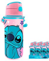 Disney Stitch Drinkbeker Afsluitbare Aluminium Drinkfles 600 ml