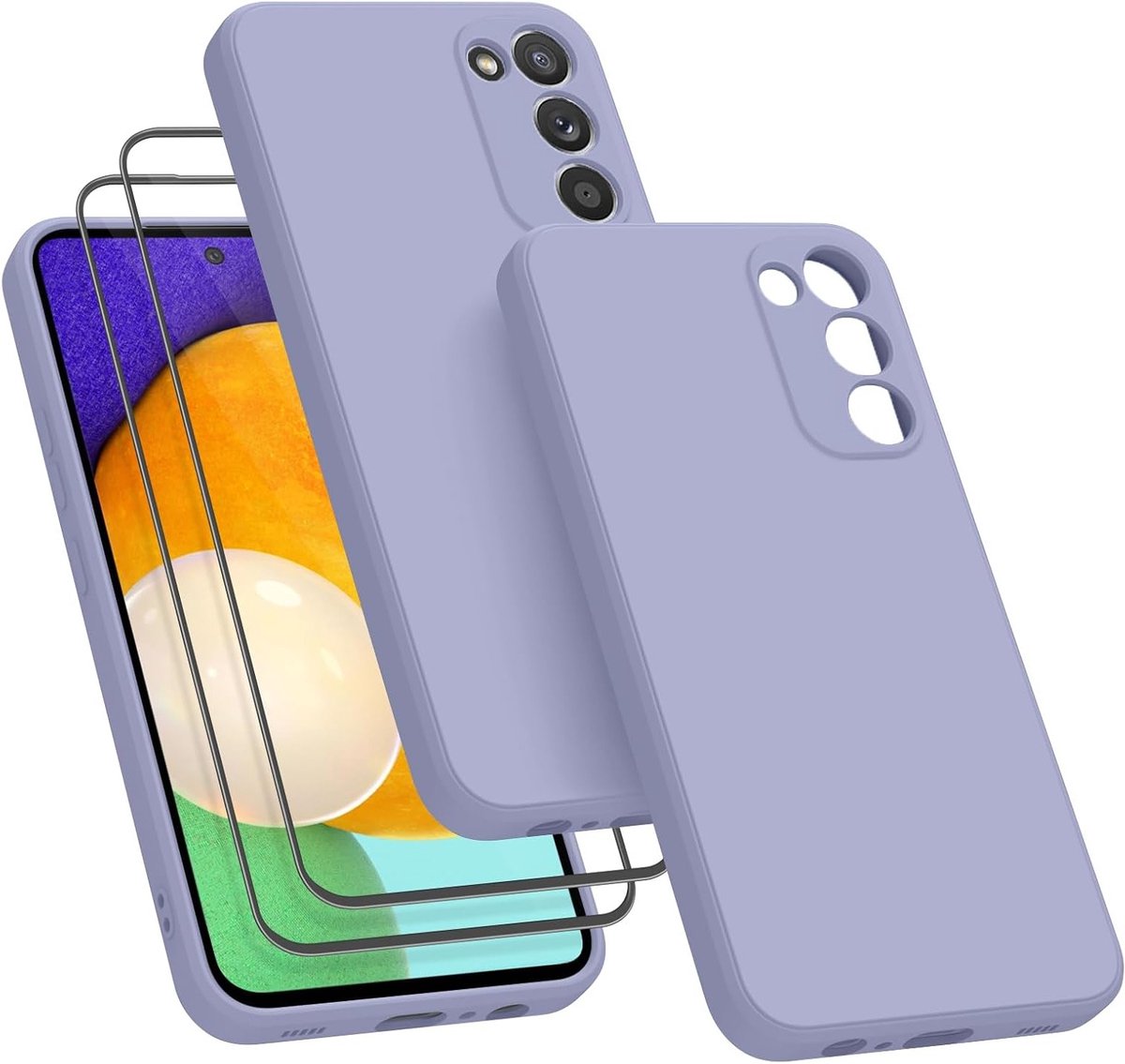 Compatibele Hoes voor Samsung Galaxy S20 FE met Schermbescherming en Duurzaam Ontwerp