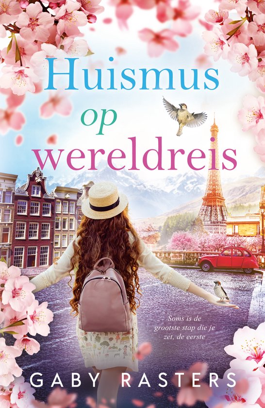 Huismus op wereldreis - cover