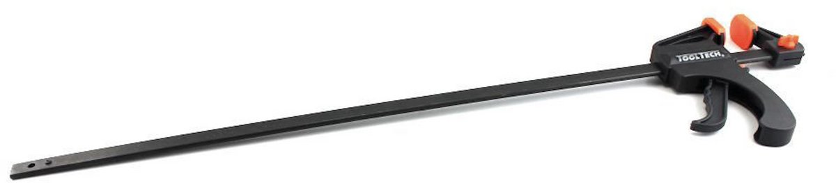 One-Handklem 60 x 600 mm – Snelspan Klem met Eén Hand te Bedienen – TOOLTECH