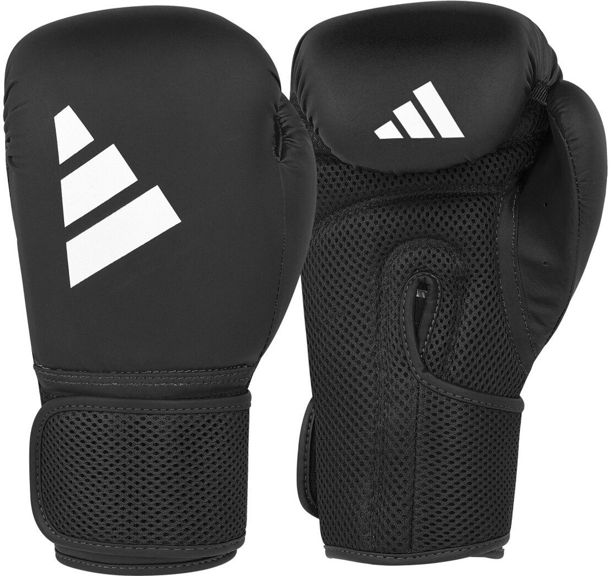Adidas Power 25 Bokshandschoenen PU Zwart