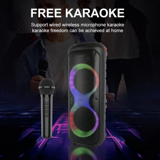 Partybox Sing-e 600w Super Power Wireless Party Speaker — afbeelding 3