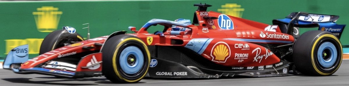 Bburago Ferrari Ferrari Sf-24 - Modelauto - Schaal 1:43 - Rood/Licht Blauw