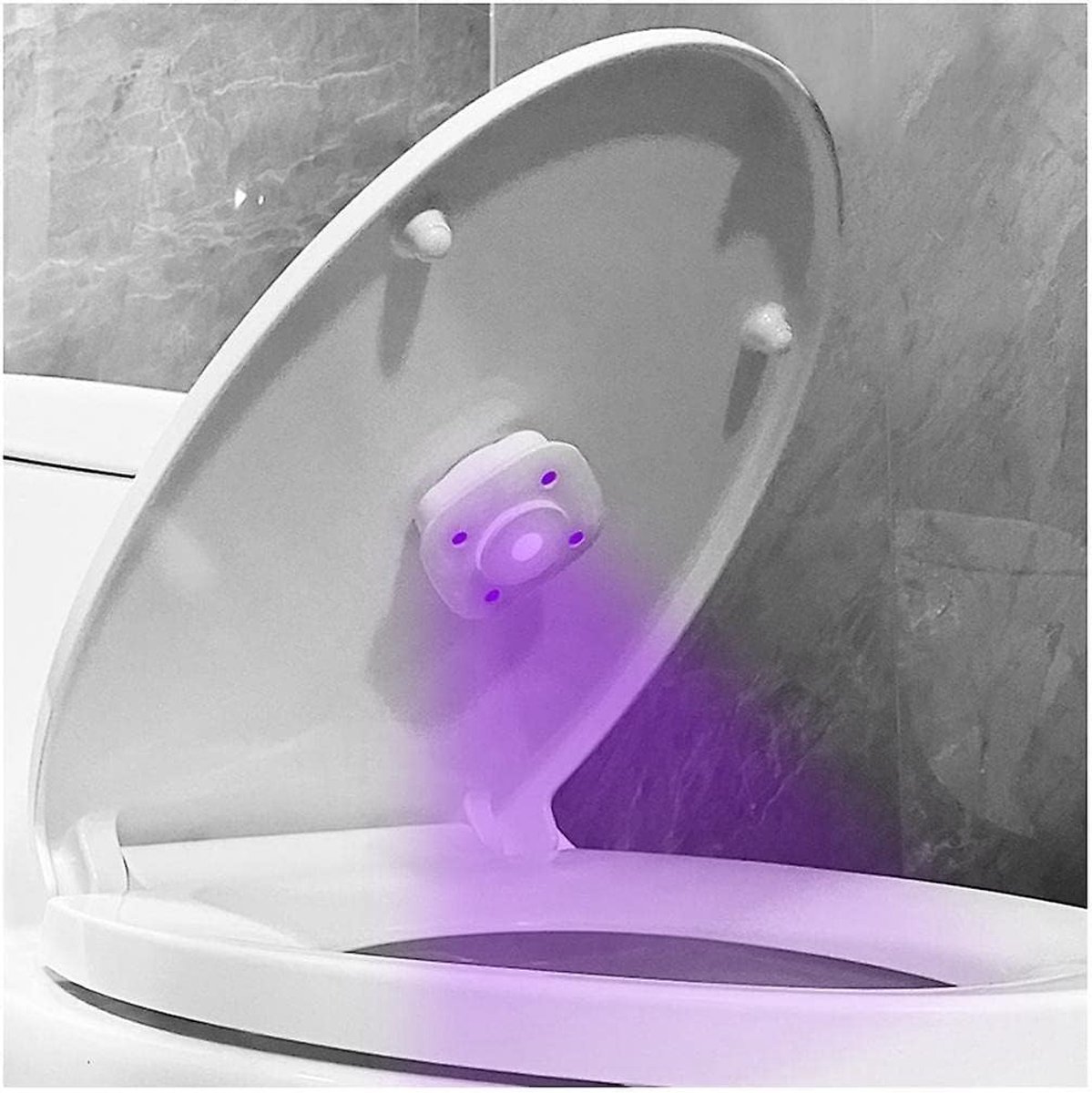 KZQ Oplaadbare Uv Toiletsterilisator Desinfectieapparaat 1 Stuk Voor Toilethygiëne
