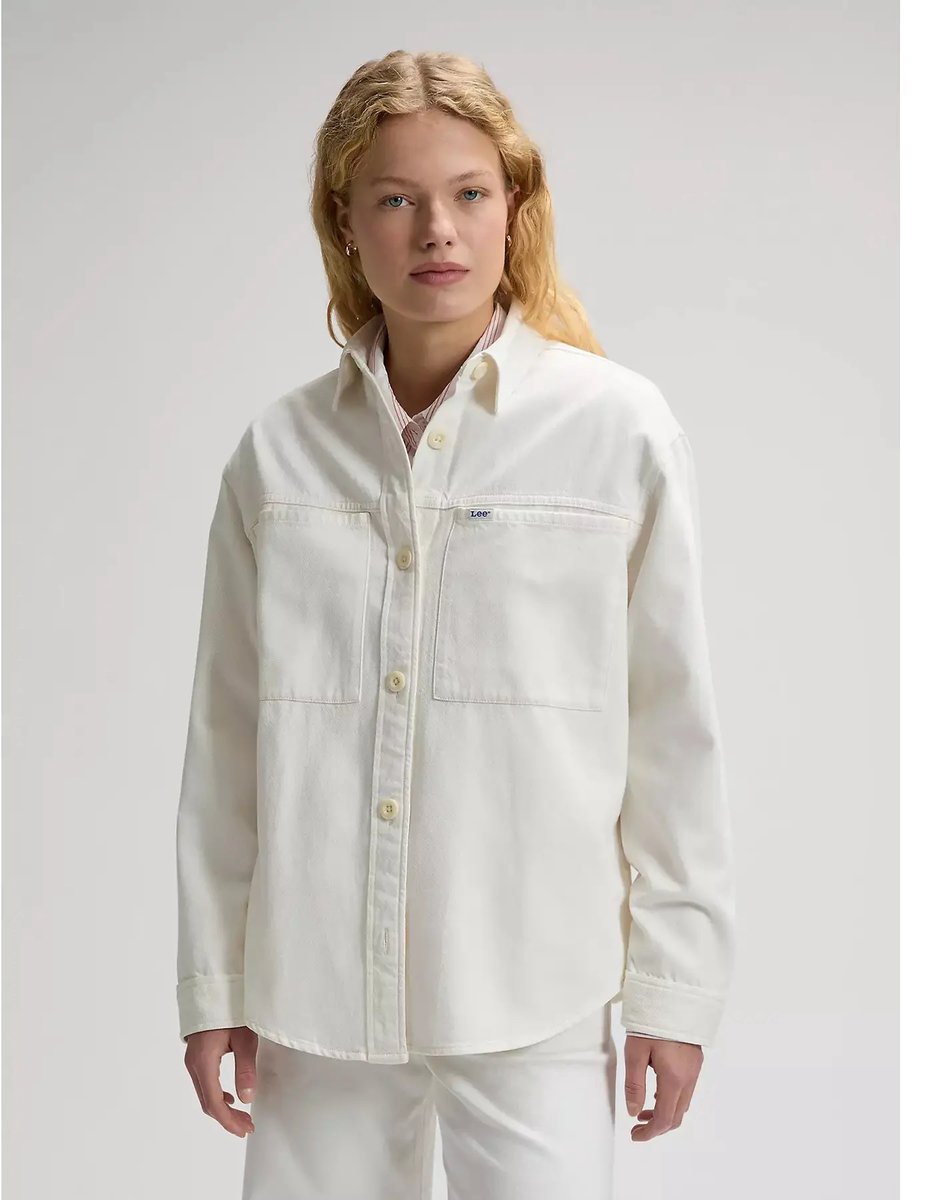Vrouwenoverhemd Lee Utility 137