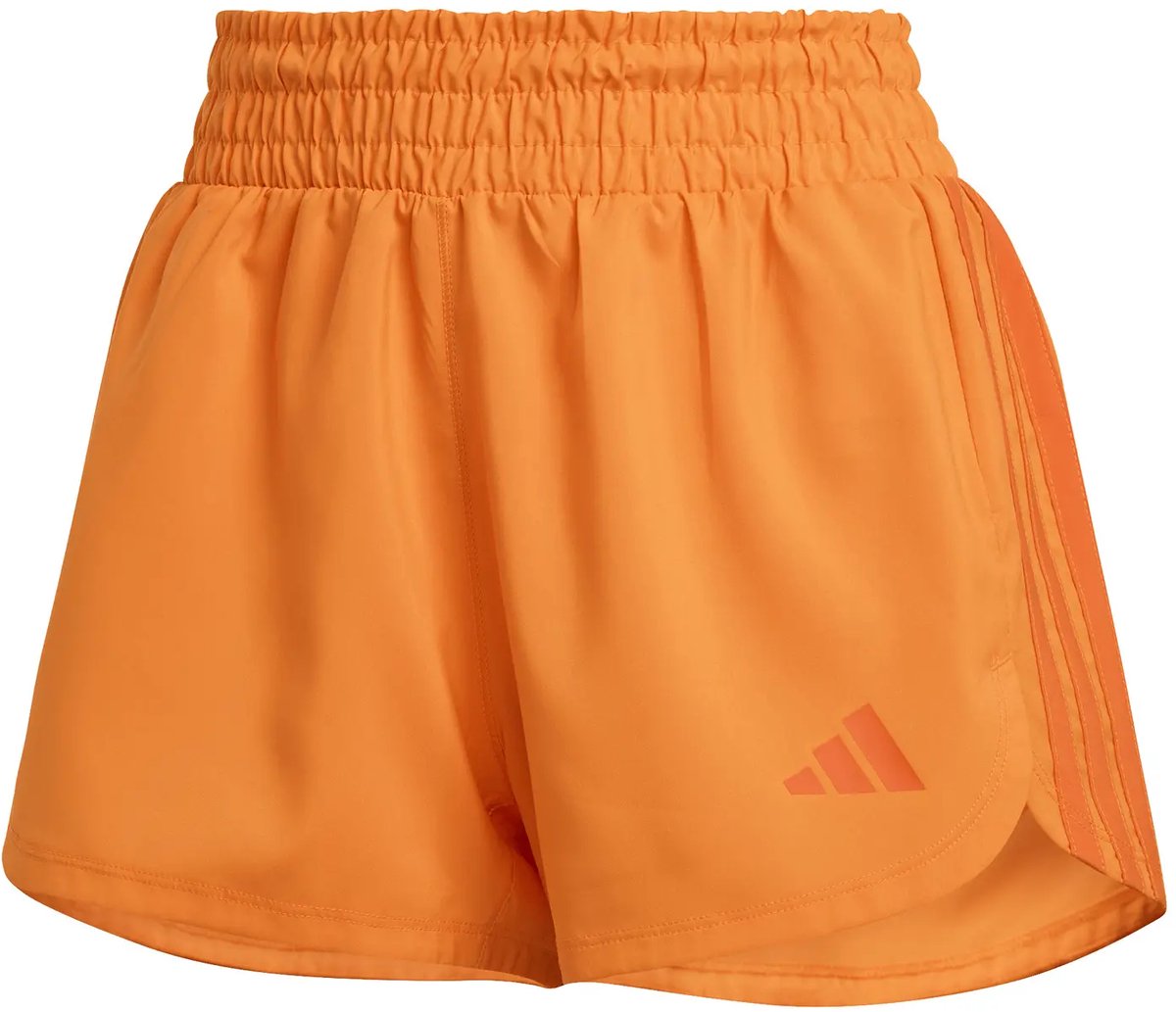Geweven damesshort adidas Pacer Workout Puor