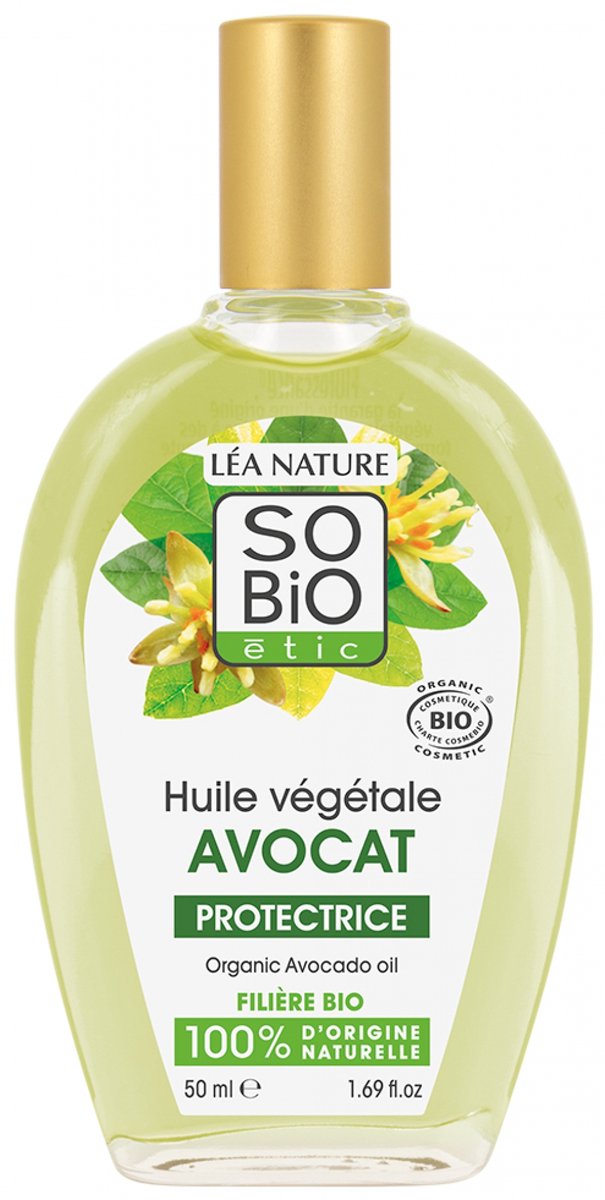 Léa Nature SO BIO étic Biologische Avocado-olie 50 ml