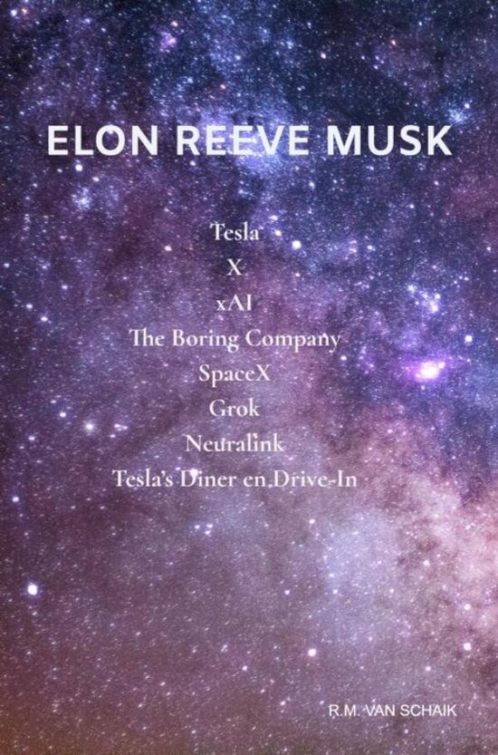 Elon Musk - cover