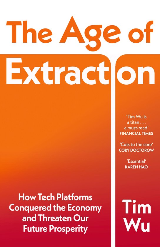 The Age of Extraction - cover