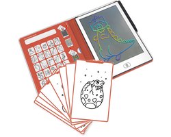 KIDYWOLF KIDYDRAW Mini Tablette à Dessin Pour Enfants - Thème Dinosaure - Éducatif - Dès 4 ans