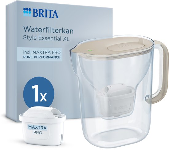 Brita Waterfilterkan Style Essential XL Sand
