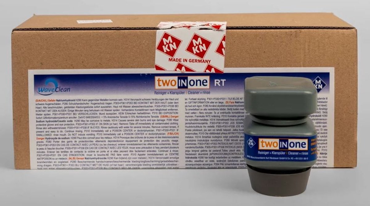 MKN - WaveClean two-in-one - Reiniger & Klärspüler