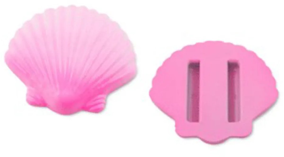 Best Divers Duiklood Schelp | Loodgewicht voor Duikgordel | 1 KG | Pink
