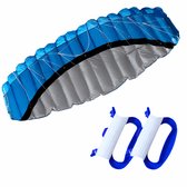 RAMBUX® - Matras Vlieger XL - Blauw - Kinderen & Volwassenen - Kite Strand - 255 x 85 cm Matrasvlieger