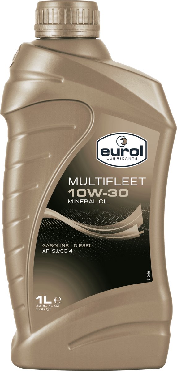 Multifleet 10W-30 motorolie - 1L
