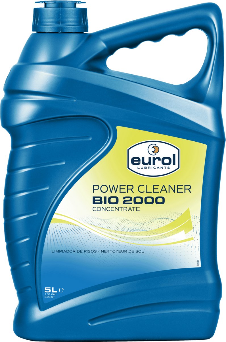 Eurol Power Cleaner Bio 2000 Koudontvetter 5 Liter