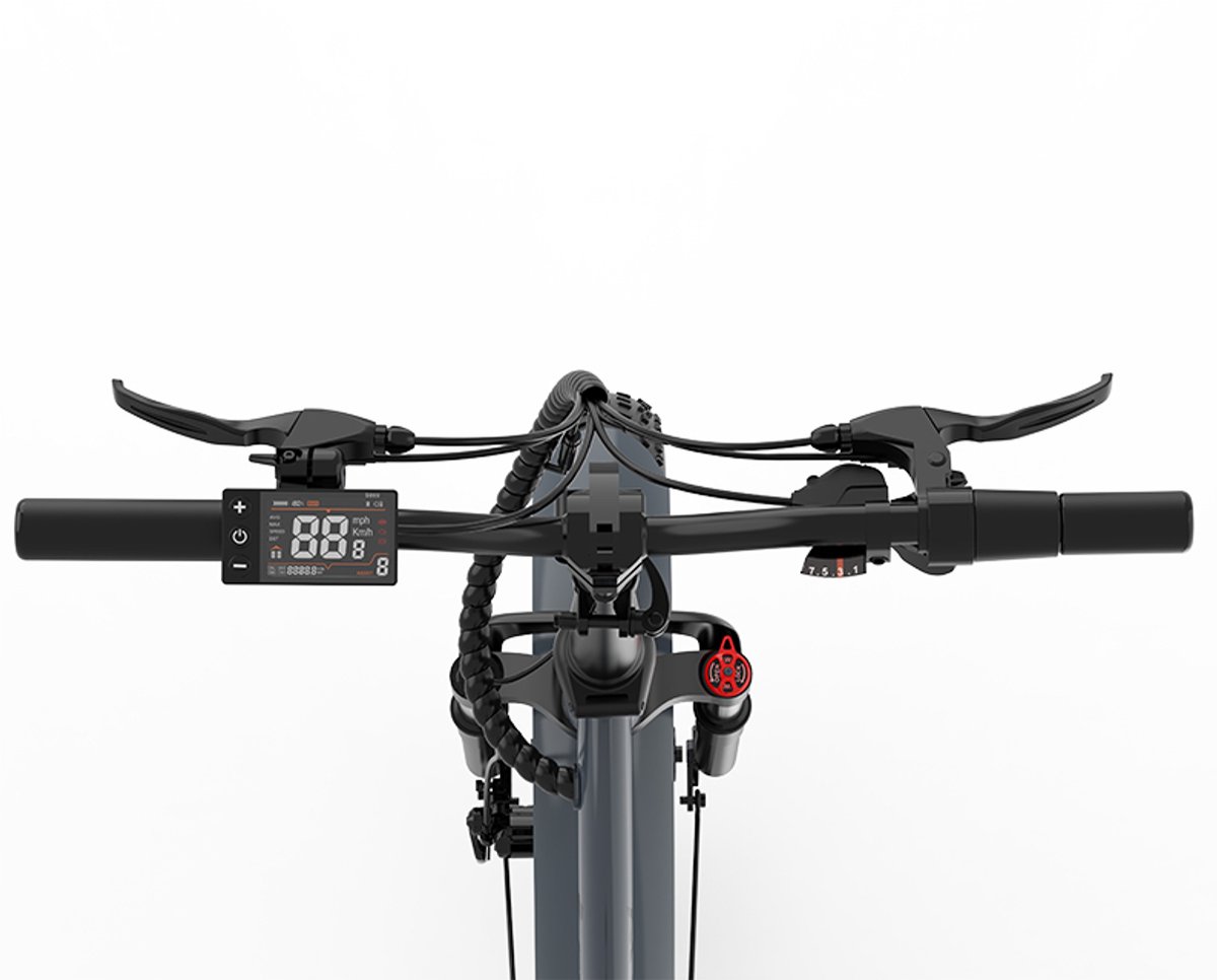 KOOLUX - X16 Elektrische Vouwfiets - 20 x 3.0 Inch Dikke Banden - Maximaal bereik 90km thumbnail 4