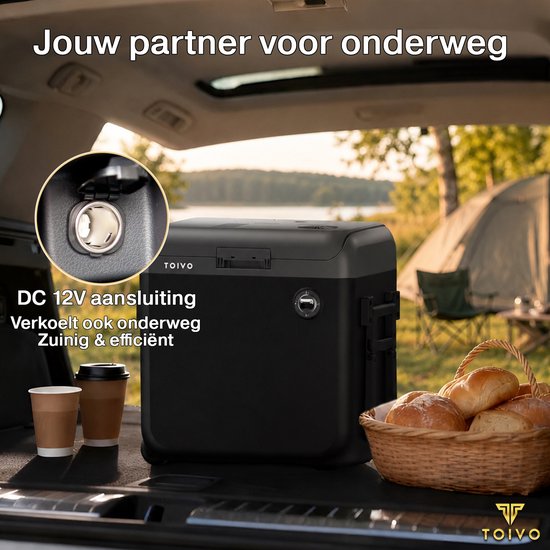 Toivo Elektrische Koelbox - 40 Liter van Merkloos — afbeelding 3