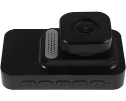 Ingebouwde Camera voor Vrachtwagen en Voertuig met Dubbele Opname – Eenvoudige Installatie – Zwarte ABS-behuizing – Voor Dashcam voor Verkeersveiligheid