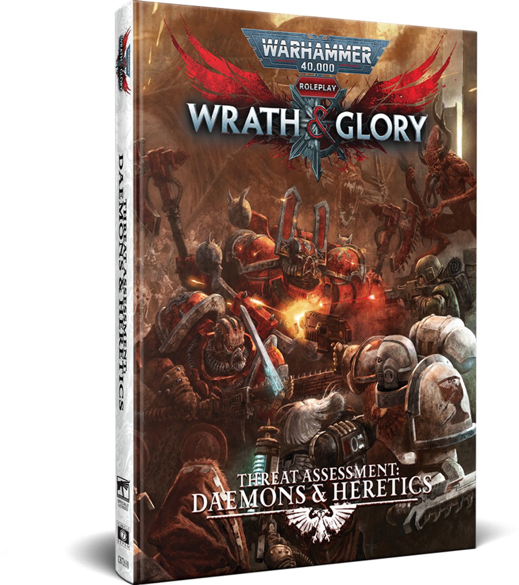 Warhammer 40.000 RPG: W&G Threat Assessment Daemons & Heretics (EN)
