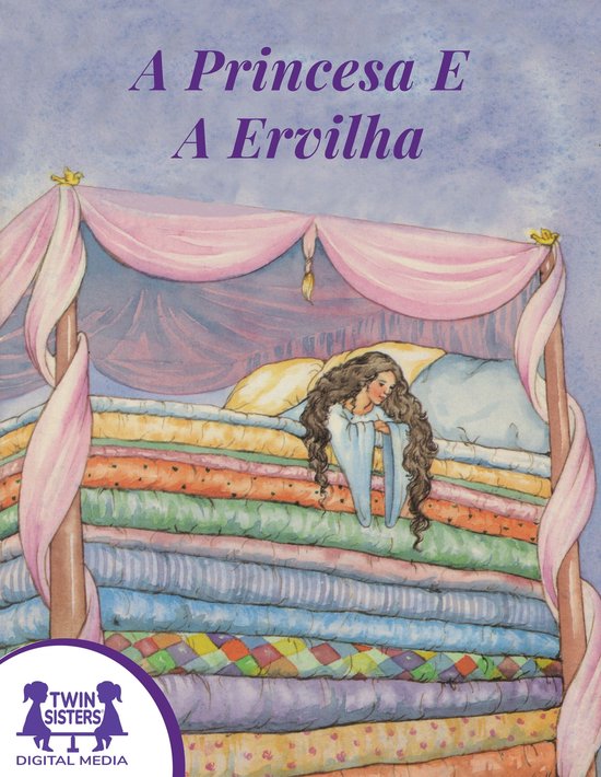 A princesa e a ervilha - cover
