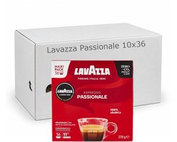 Lavazza Passionale - Multipack - 10x36 - 360 Koffiecups Compatibel met Lavazza A Modo Mio