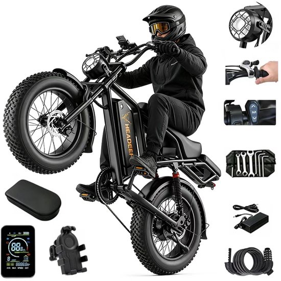 Huizhou Peter Elektrische Fatbike 250W met Hydraulische Remmen - Huizhou Peter Technology Co.,Ltd - €789,99