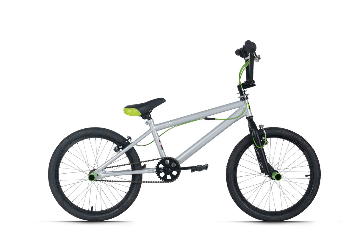 WYLD BMX Freestyle 20'' TRX Grijs