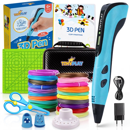 TinyPlay 3D Pen Starterspakket XXL