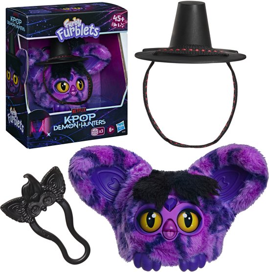Furby Furblets KPop Demon Hunters Saja Boy Demon