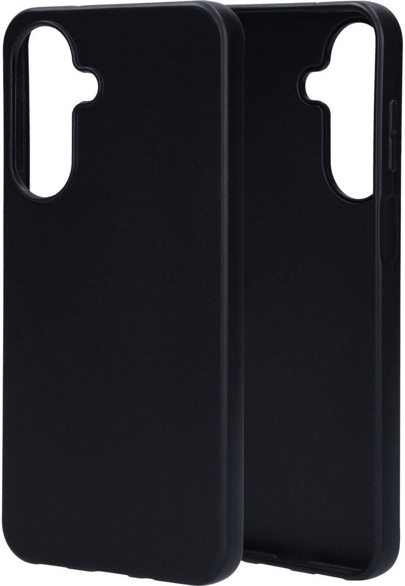 Mobiparts hoesje geschikt voor Samsung Galaxy A27 - Zacht TPU - Schokabsorberend TPU - Grip Coating - Zwart